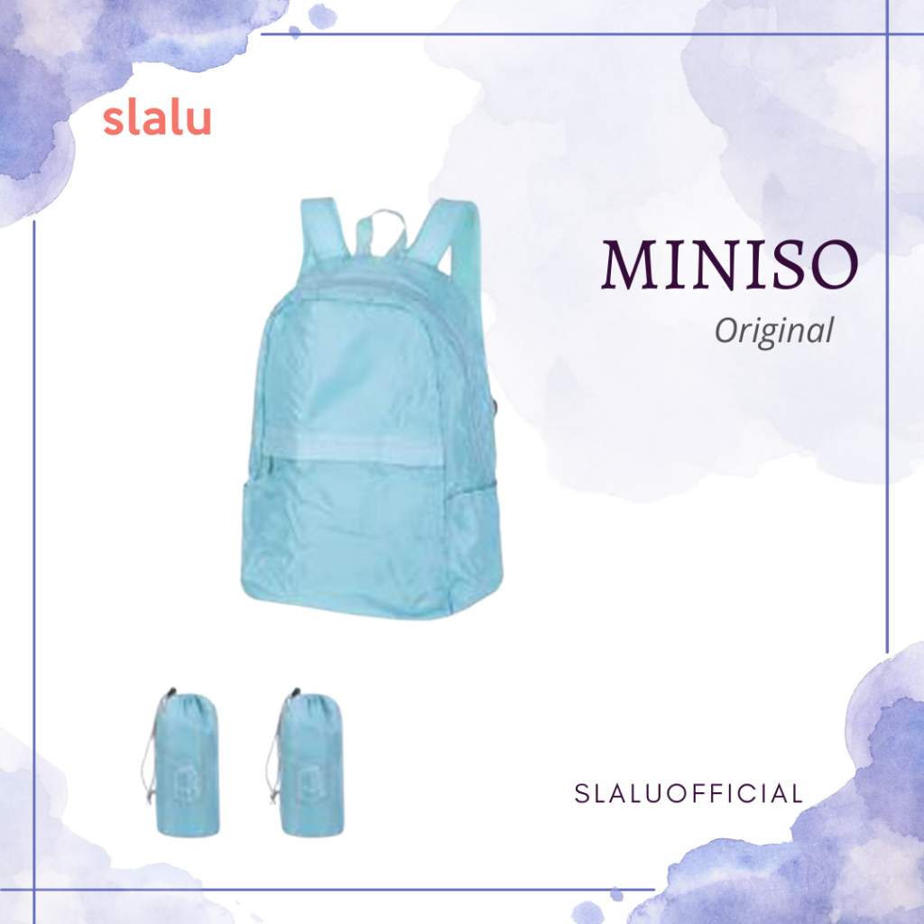 Miniso hotsell minigo backpack