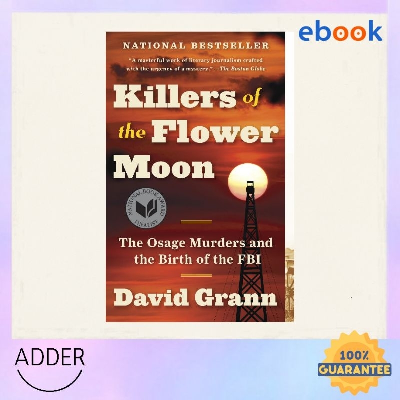 Jual Killers of the Flower Moon by David Grann (Digital Book) Shopee Indonesia