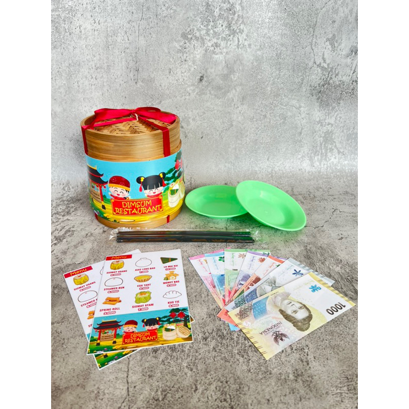 Jual MAINAN SEBAGAI PENJUAL DIM SUM | Shopee Indonesia