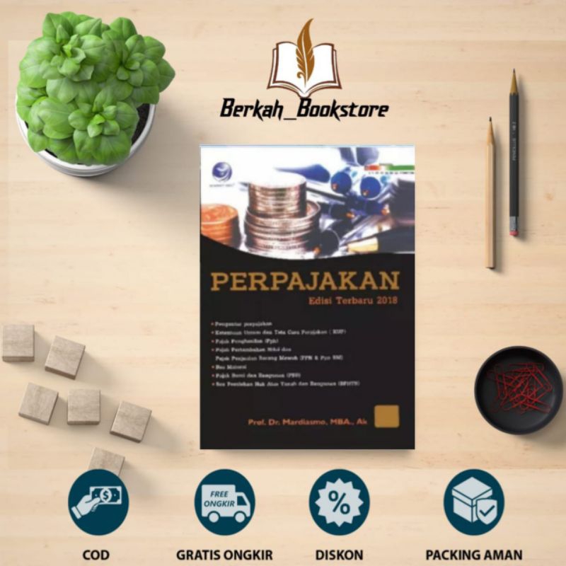 Jual PERPAJAKAN EDISI 2018 BY MARDIASMO Shopee Indonesia