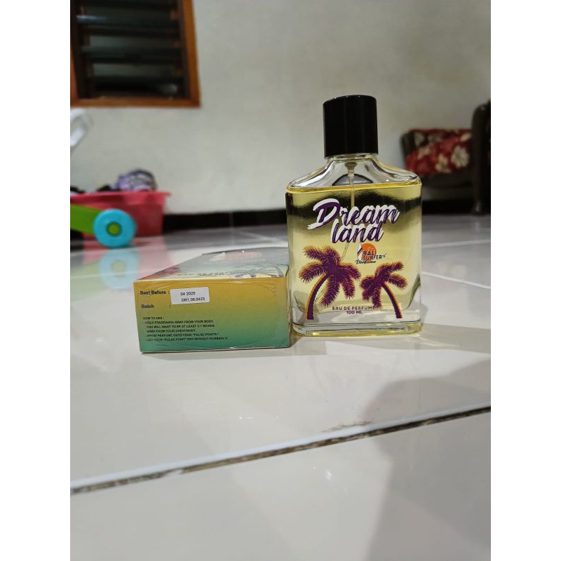 Jual Bsp Parfum Bali surfers surfer's perfume dreamland preloved