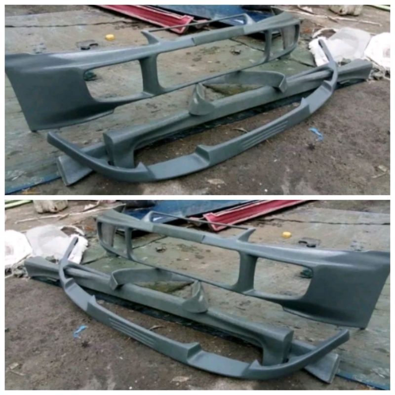 Jual bodykit full bemper evo 3 body kit lancer evolution III 9396