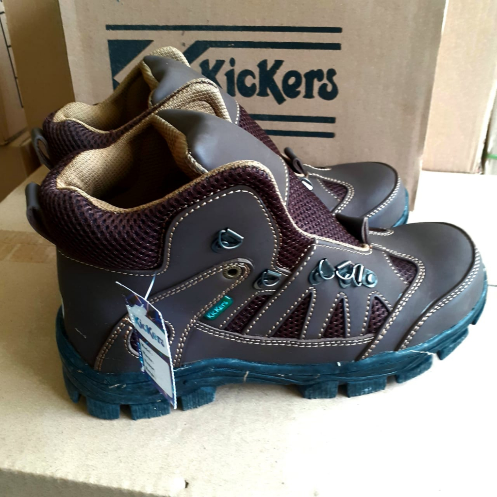 Jual safety boots kickers dinas proyek kantor lapangan pendaki hixing ...