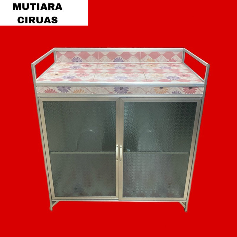 Jual Rak Kompor Pintu Rak Piring Minimalis Free Ongkir Serang Banten Shopee Indonesia