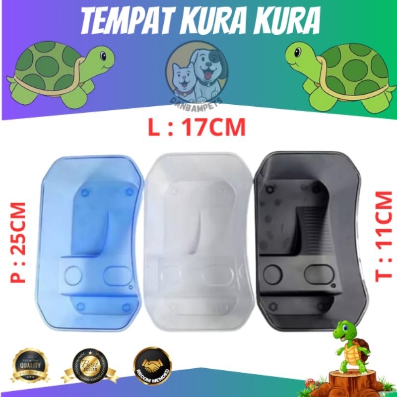 Jual Tempat kura kura air size 25x17x11 cm | Shopee Indonesia