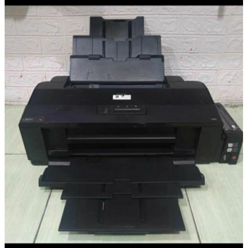 Jual Printer Epson L1800 A3 Unit Epson L1800 A3 Tanpa Head | Shopee ...