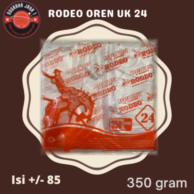 Jual KANTONG PUTIH RODEO/PLASTIK PUTIH RODEO [100 % BAHAN MURNI BIJI ...
