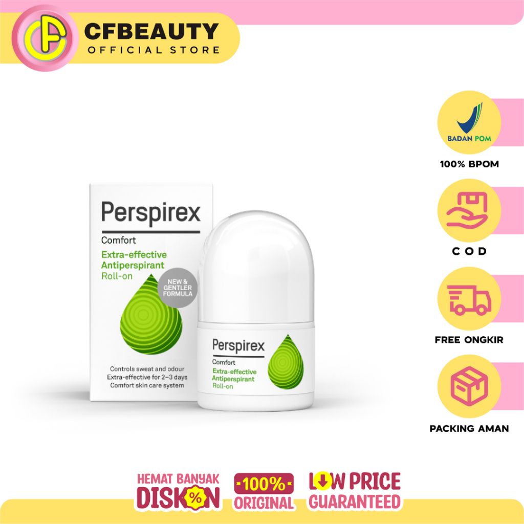 PERSPIREX Comfort Antiperspirant Roll-on 20ml – My Dr. XM