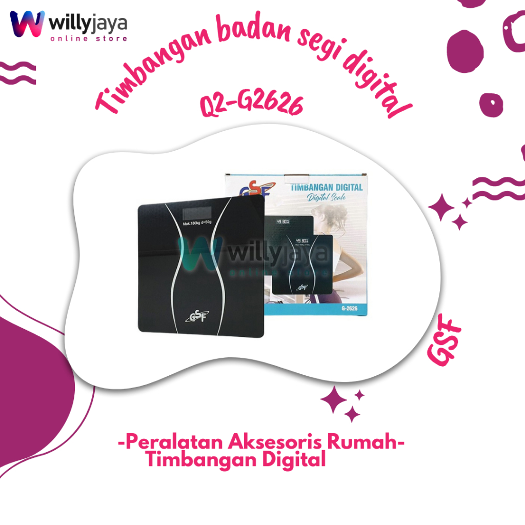 Jual Timbangan Badan Digital/Timbangan Badan | Shopee Indonesia