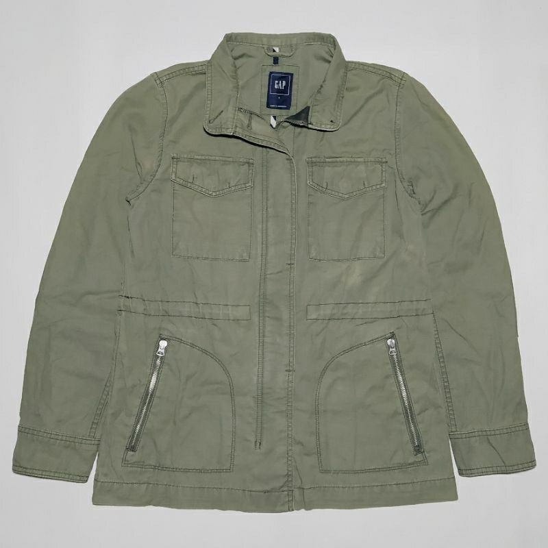 Parka Militaire Kaki GAP - Taille S (Small) - Sans Doublure - Neuf Sans étiquettes