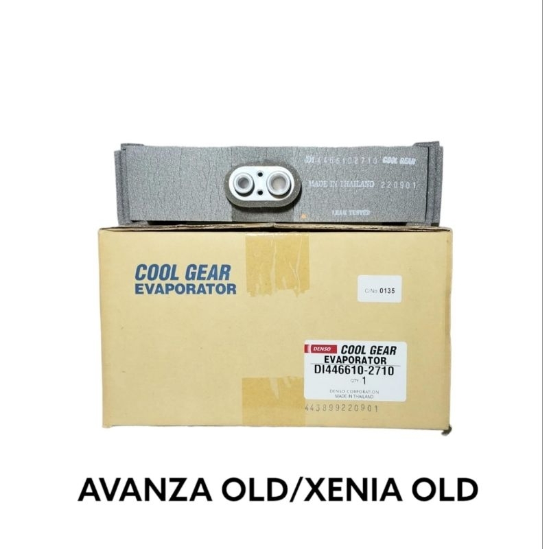 Jual EVAPORATOR TOYOTA AVANZA LAMA XENIA RUSH TERIOS ASLI DENSO CG ORIGINAL Shopee Indonesia