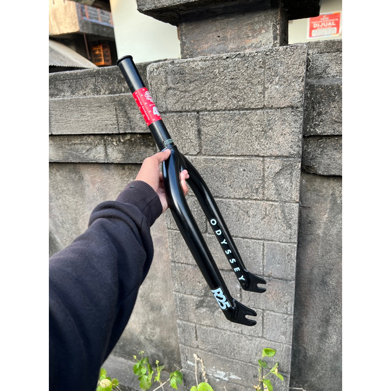 Jual fork odyssey stem profile racing & headset odyssey | Shopee Indonesia