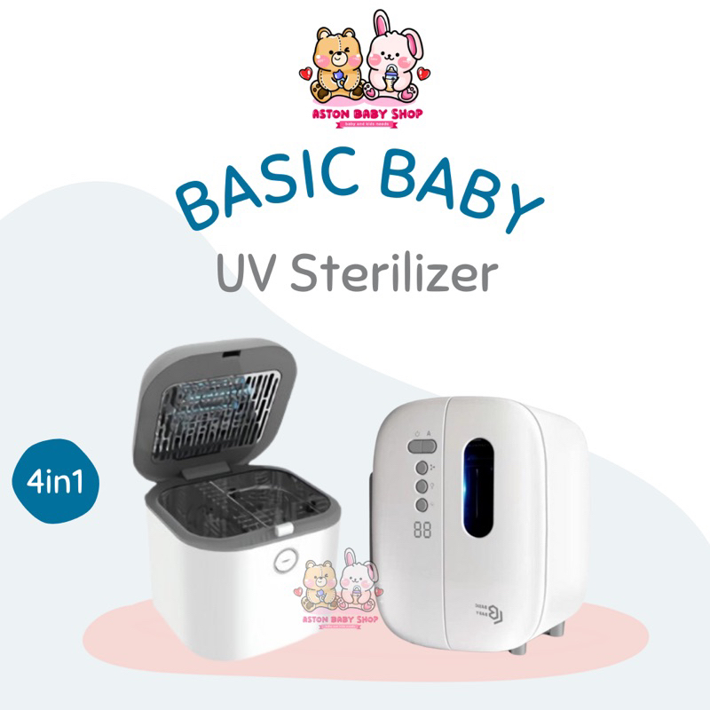 Jual Basic Baby UV Sterilizer Box & Basic Baby UV Sterilizer
