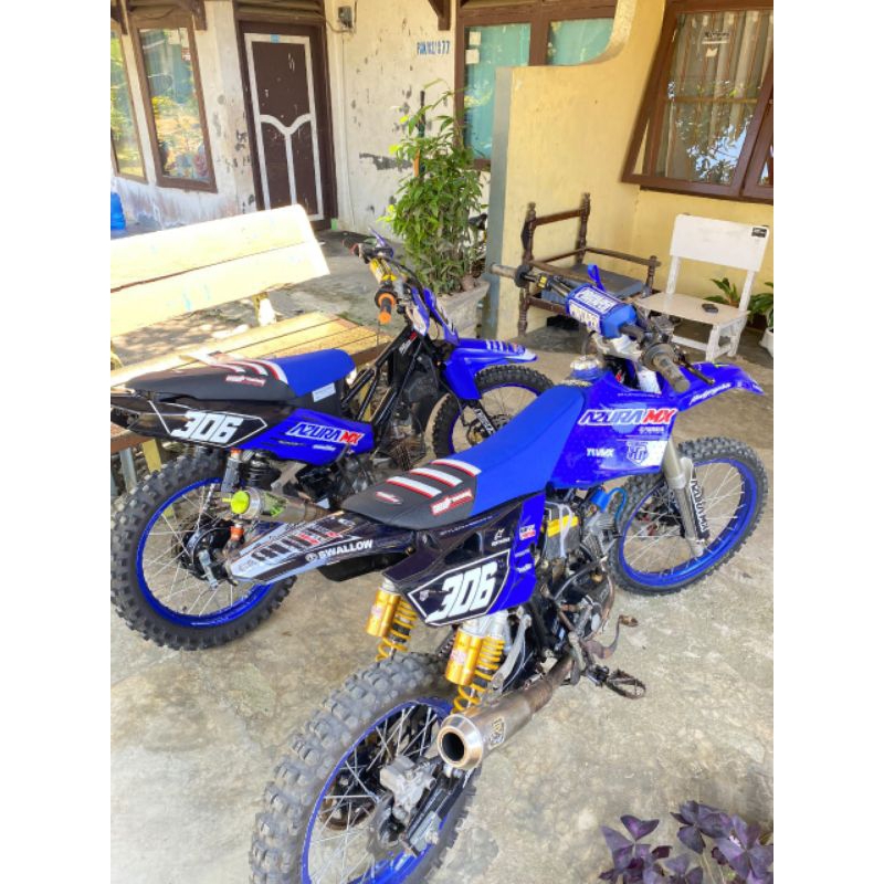 Jual cafer jok/kulit jok RBT segala jenis motor RBT | Shopee Indonesia