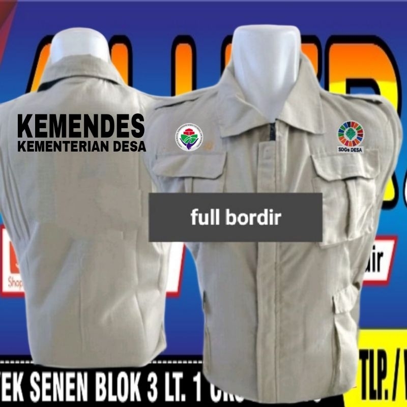 Jual rompi kemendes rompi kerja kemendes rompi kemendesa rompi kerja ...