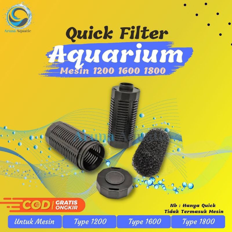 Jual QUICK FILTER PENYARING AQUARIUM INTERNAL FILTER Shopee Indonesia