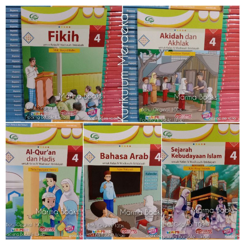 Jual Buku Kurikulum Merdeka Kelas Mi Aqila Fikih Al Quran Hadis