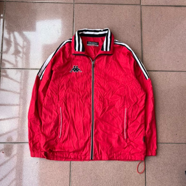 Kappa discount running jacket