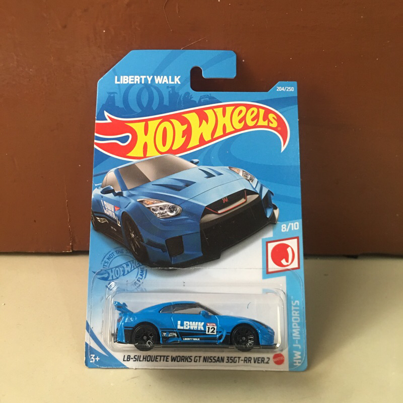 Jual Hot Wheels LBWK Nissan GT-R35 RR Ver2 | Shopee Indonesia