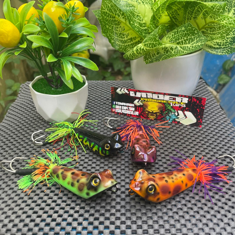 Jual Geol Under progresive Lure Toman | Shopee Indonesia