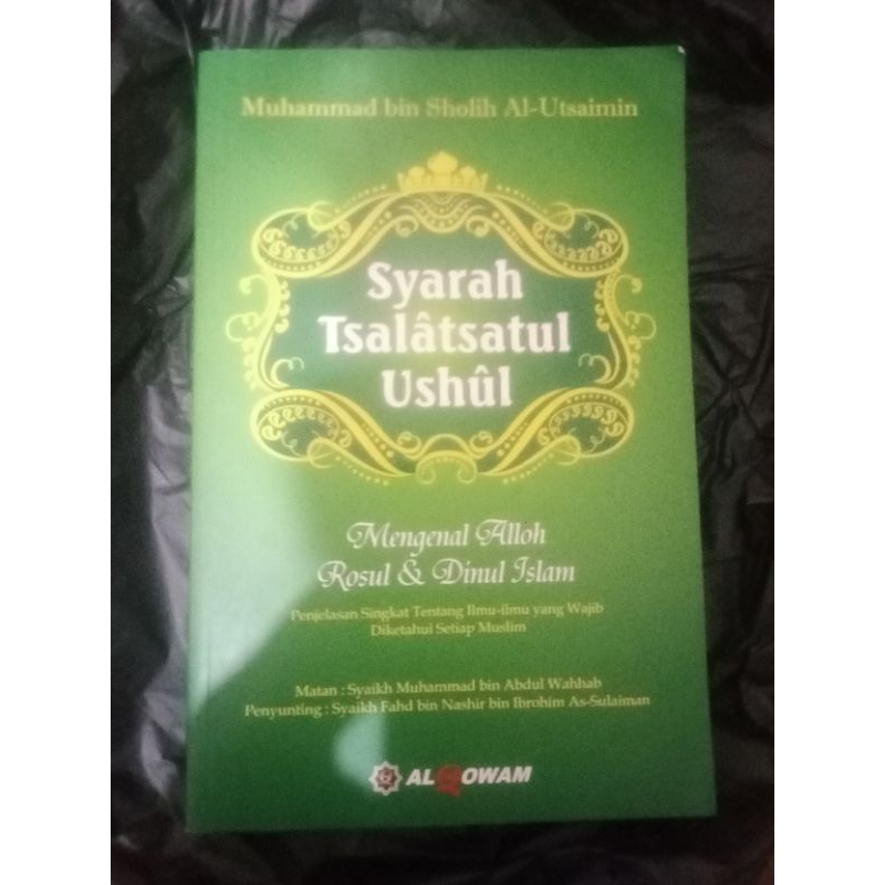 Jual Buku Syarah Tsalatsatul Ushul | Shopee Indonesia