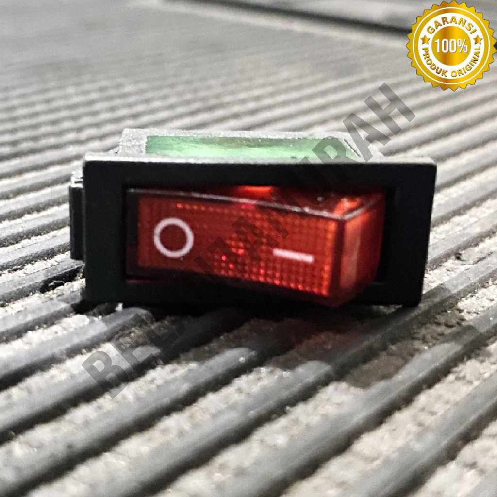 Jual Saklar Piano / Switch On - Off Arus 12V DC | Shopee Indonesia