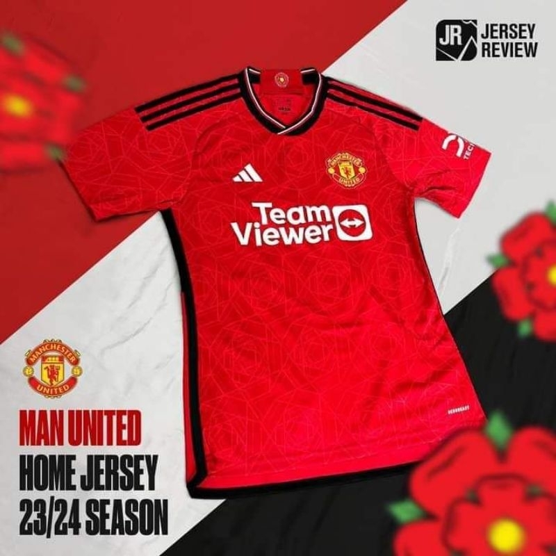 Jersey Manchester United home 2023 2024