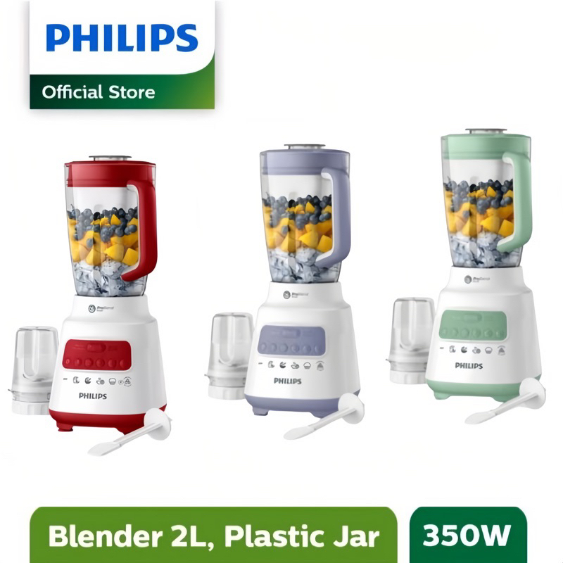 Jual Philips Blender Philips 2 Liter Series 5000 Plastic Jar Hr2221