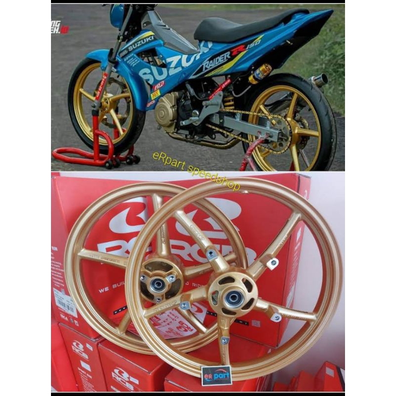 Jual Velg RCB satria fu satria fu Fi racing boy sp522 Shopee Indonesia