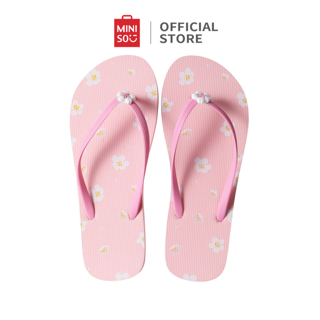 Jual Miniso Sandal Wanita Sendal Wanita Kekinian Women S Flip Flops