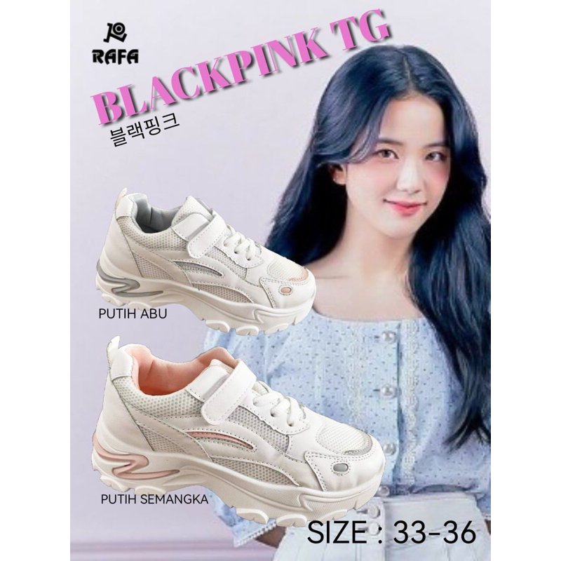 Jual Sepatu Sneaker Anak RAFA Sepatu Putih Tali mix Perekat Terbaru ...