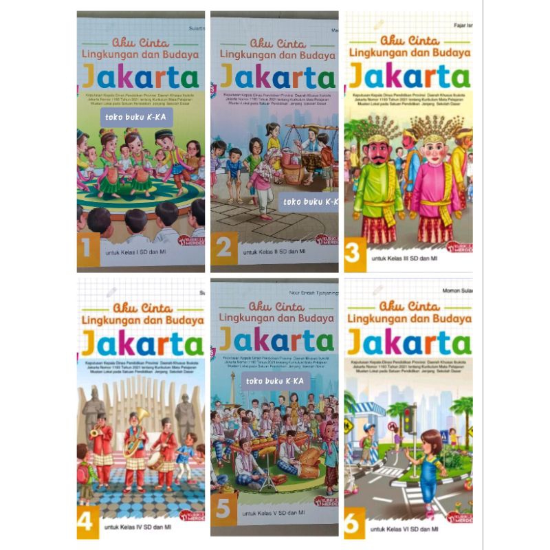 Jual Buku Plbj Untuk Sd Mi Aku Cinta Lingkungan Dan Budaya Jakarta Kurikulum Merdeka Tiga