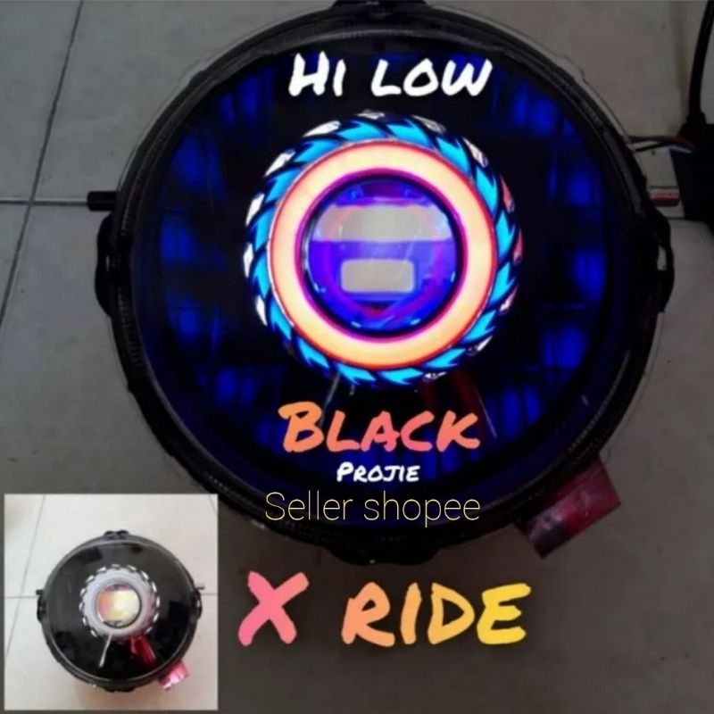 Jual Reflektor X Ride Xride X Ride Headlamp Lampu Depan Yamaha X Ride