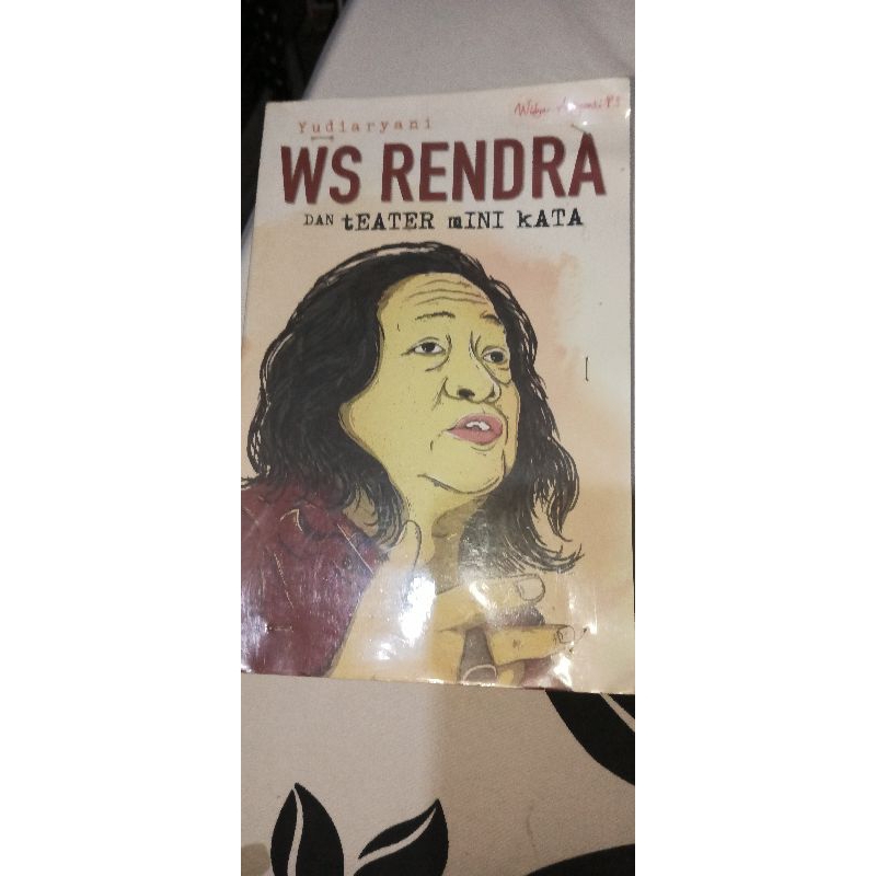 Jual PRELOVED BUKU WS RENDRA DAN TEATER MINI KATA | Shopee Indonesia