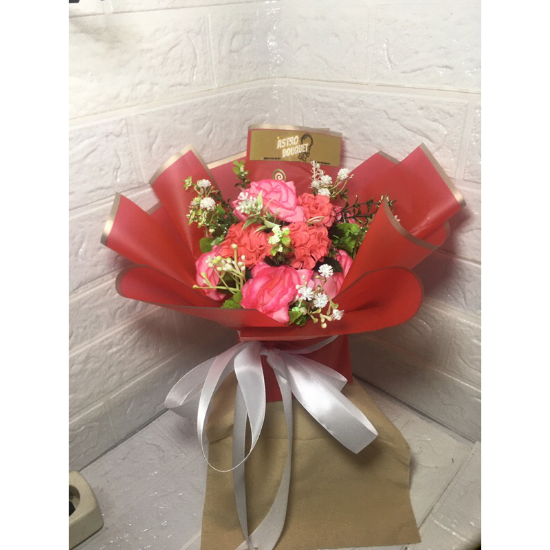 Jual BOUQUET BUNGA Artificial Shopee Indonesia