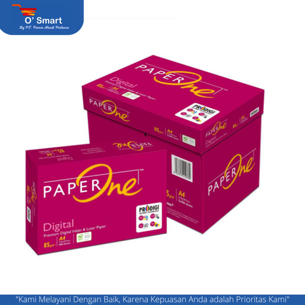 Jual kertas paper one a4 85gr shopee indonesia