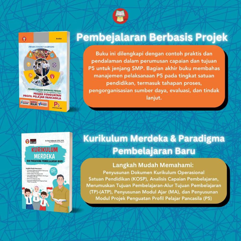 Jual BUKU KURIKULUM MERDEKA DAN PARADIGMA PEMBELAJARAN BARU-BUKU PROJEK ...