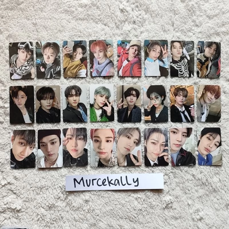 Photocard Stray Kids 5-STAR Versi Standar dan Koleksi Resmi