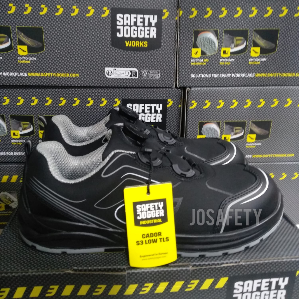 Jual Sepatu Safety Jogger CADOR S3 LOW TLS Shopee Indonesia
