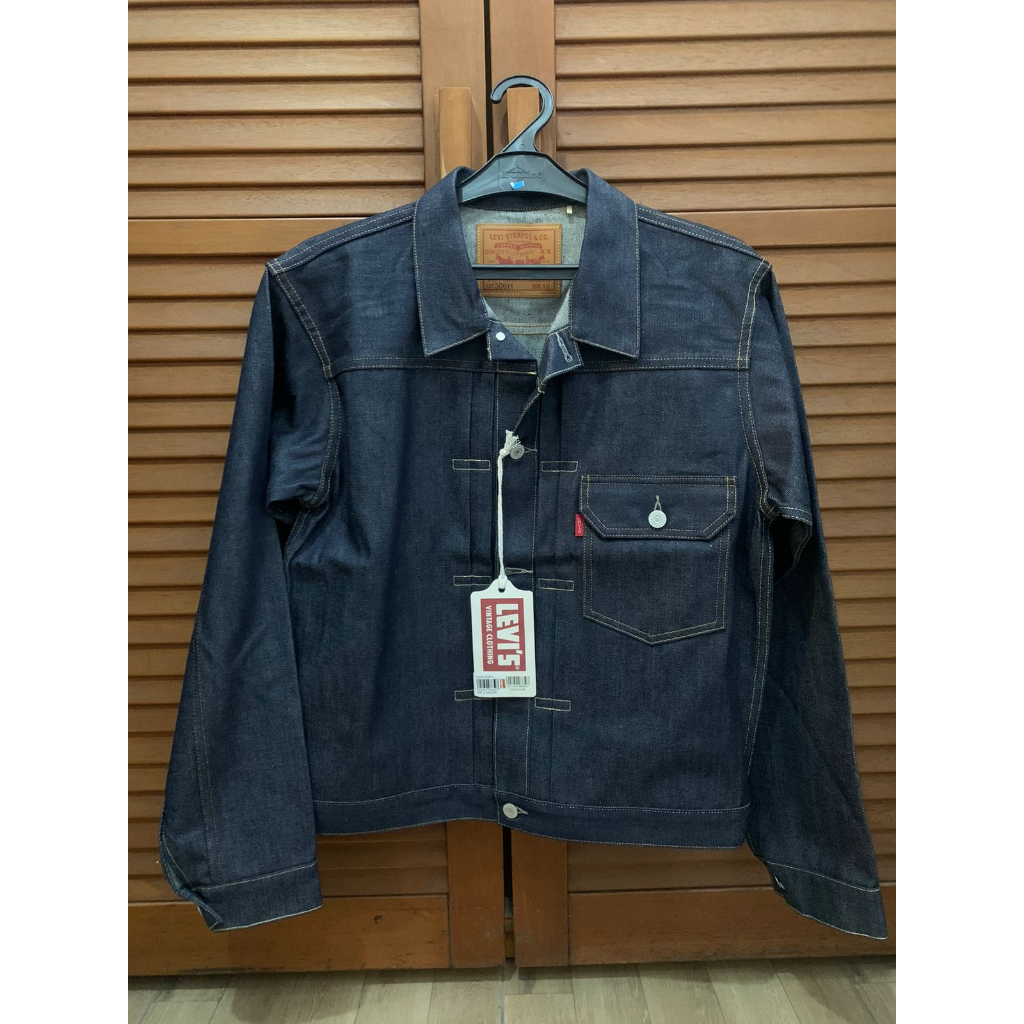 LEVI'S VINTAGE CLOTHING 70506-0028 TYPE I JACKET 1936 506XX