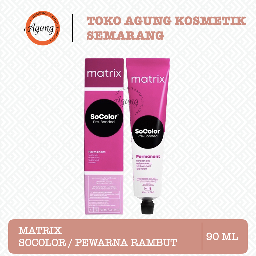 Jual [AGUNGSMG] - Matrix Socolor / semir matrix belum termasuk cairan ...
