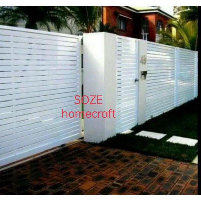 Jual Pagar minimalis, Teralis, Kanopi, Jembatan, Pintu besi, Pintu