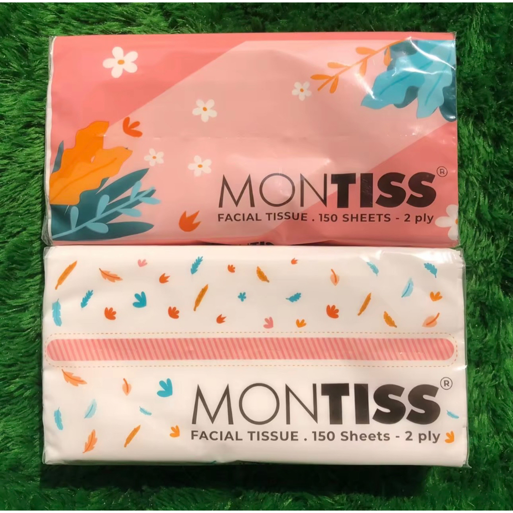 Jual [6 PACK] Montiss Facial Tissue 150 Sheets [6 Pack] | Shopee Indonesia