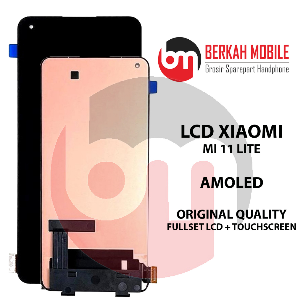 Jual Lcd Xiaomi Mi 11 Lite Oled Original 100 Fullset Touchscreen Garansi Packingbubble 3178