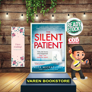 Jual the silent patient Harga Terbaik & Termurah Februari 2024