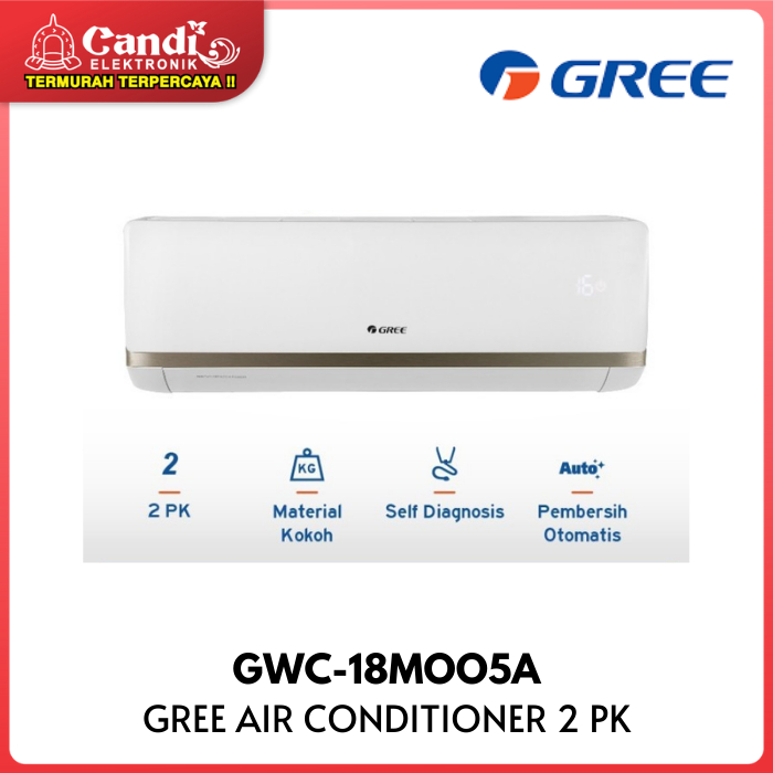 Jual Gree Air Conditioner Ac Split Standard 2 Pk Gwc 18moo5a Shopee Indonesia 5328