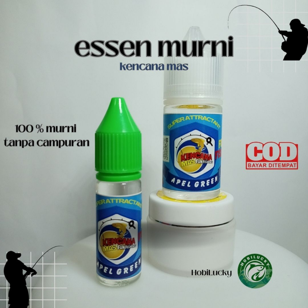 Jual Essen Murni Aroma Apel Hijau / Apel Green | Shopee Indonesia