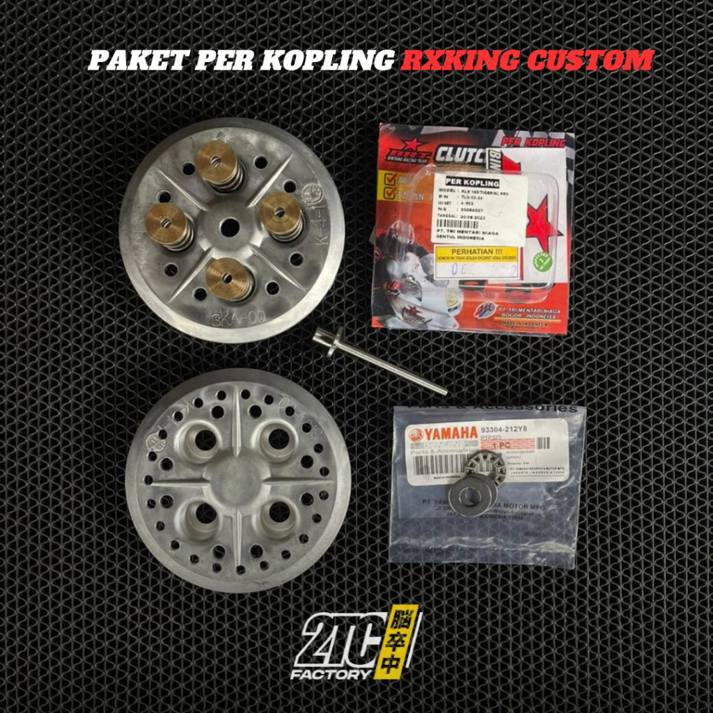 Jual PAKET KOPLING SEMI RX KING LAWAN KAKI 4 RX KING CUSTOM LAWAN KAKI ...