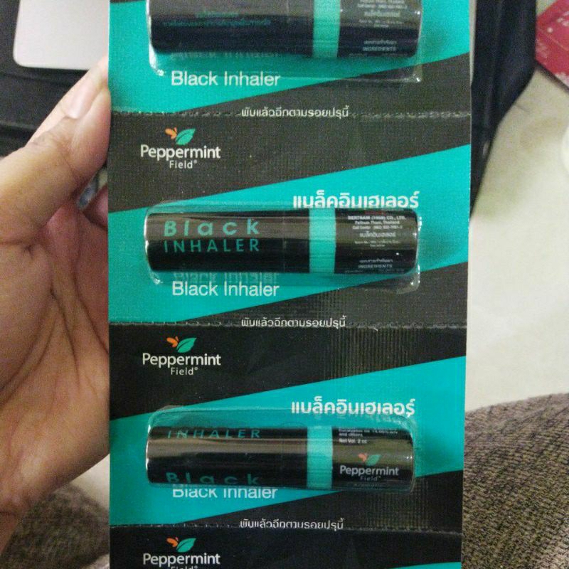 Jual Inhaler Black Thailand | Shopee Indonesia