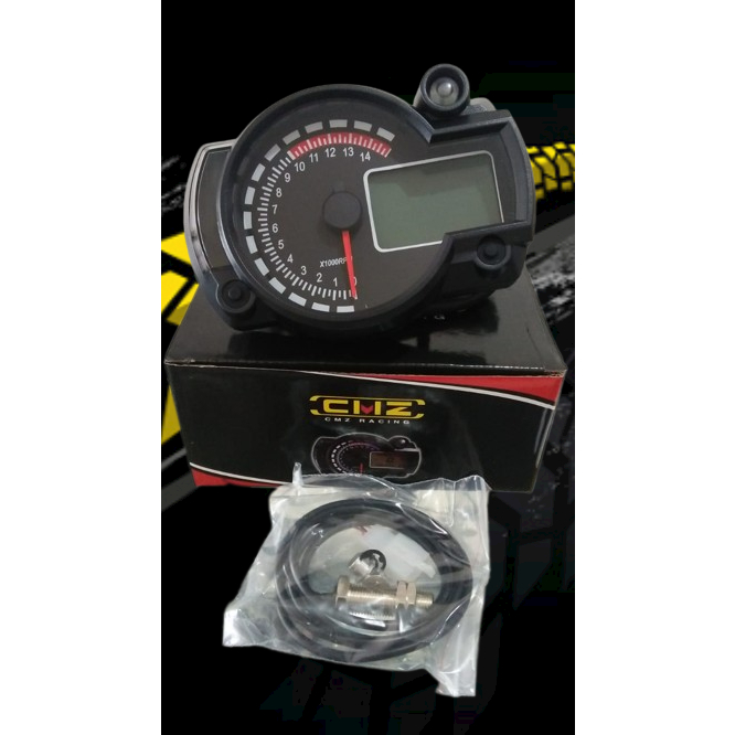 Jual SPEEDOMETER KILOMETER DIGITAL SPEDO SPIDO METER MODEL KOSO RX2N ...